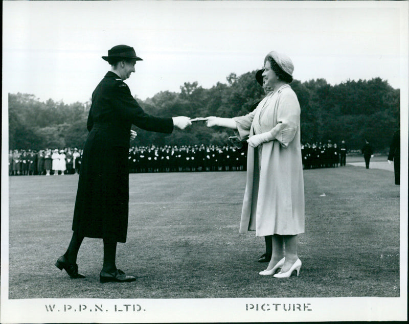 Queen Elizabeth the Queen Mother - Vintage Photograph