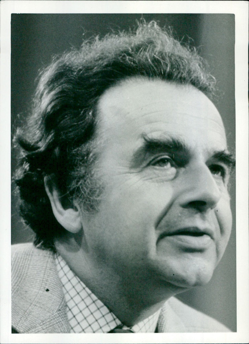 Prof. Michael Fogarty - Vintage Photograph