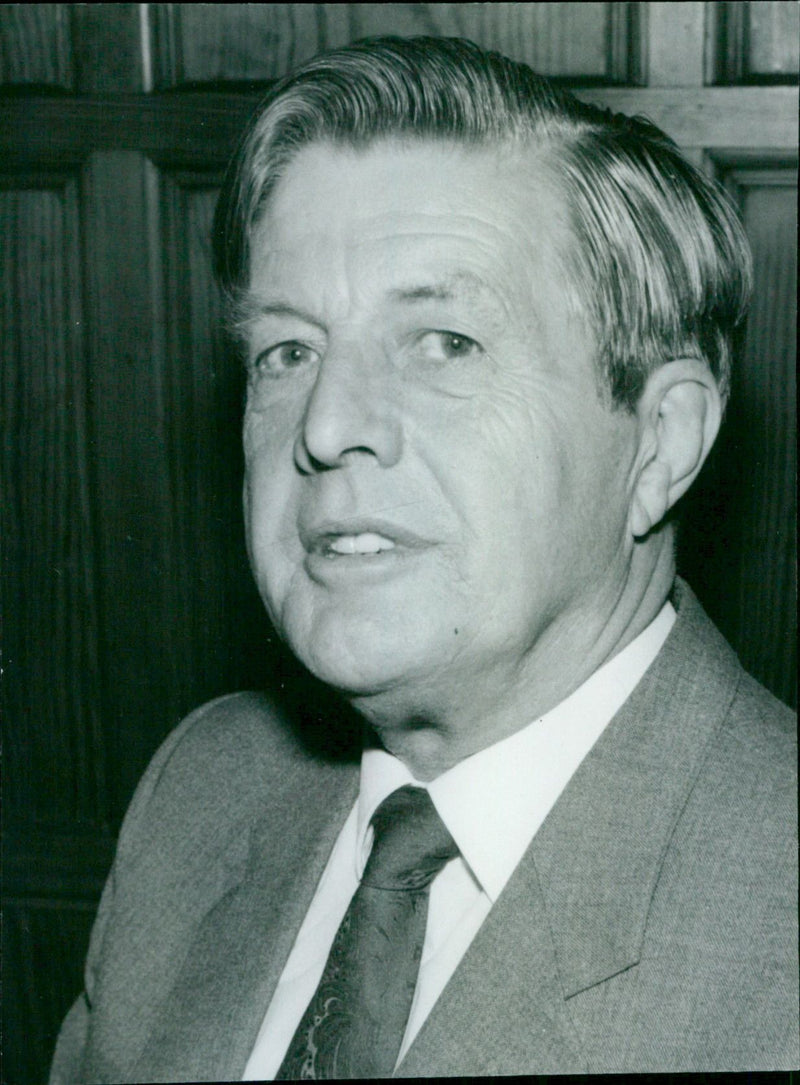 Coun Peter Farrar - Vintage Photograph