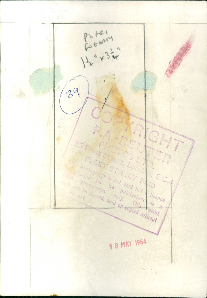 Michael Fogarty - Vintage Photograph