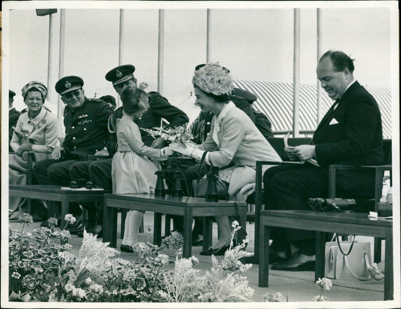 Queen Elizabeth II - Vintage Photograph