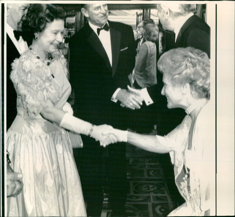 Queen Elizabeth II - Vintage Photograph