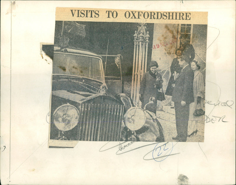 Queen Elizabeth II - Vintage Photograph