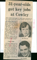 Ashley Farmer, Brian Burgess - Vintage Photograph