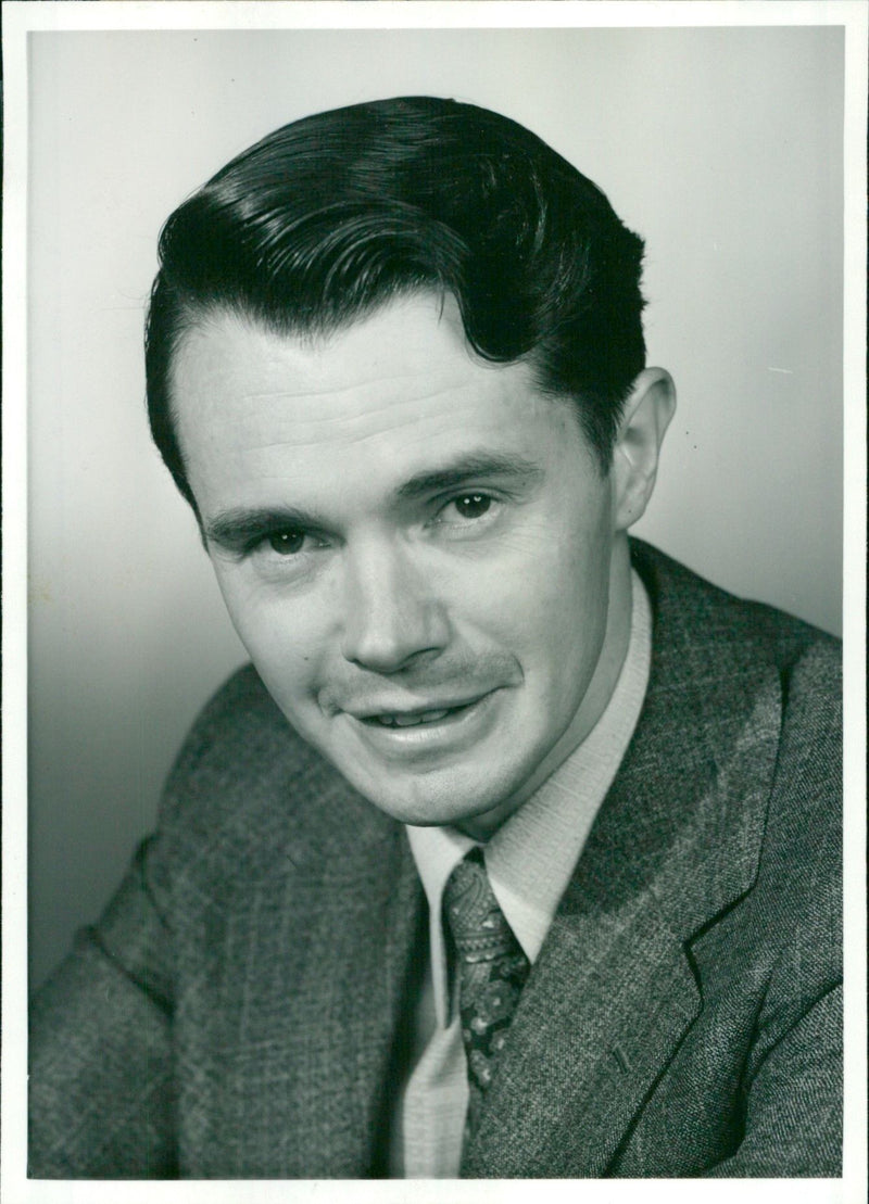 Ashley Farmer, Brian Burgess - Vintage Photograph