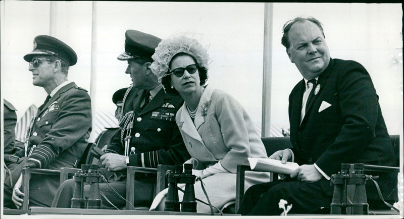 Queen Elizabeth II - Vintage Photograph