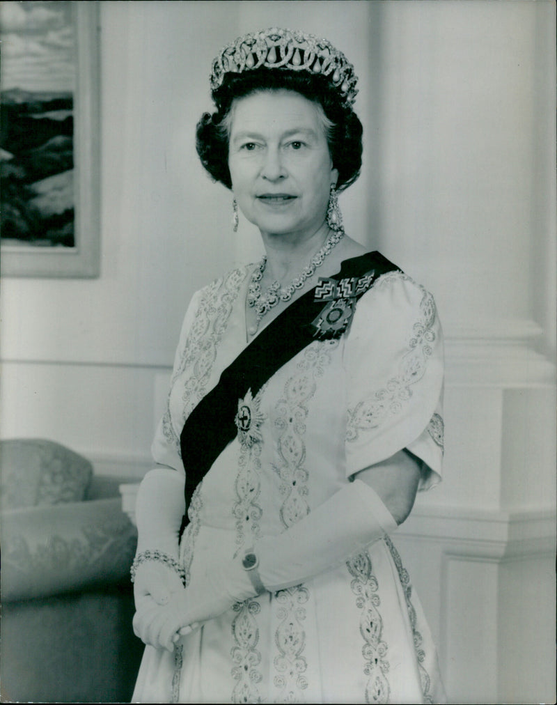 Queen Elizabeth II - Vintage Photograph