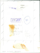 Michael Fogarty - Vintage Photograph