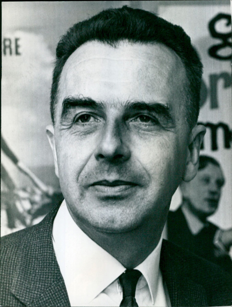 Michael Fogarty - Vintage Photograph