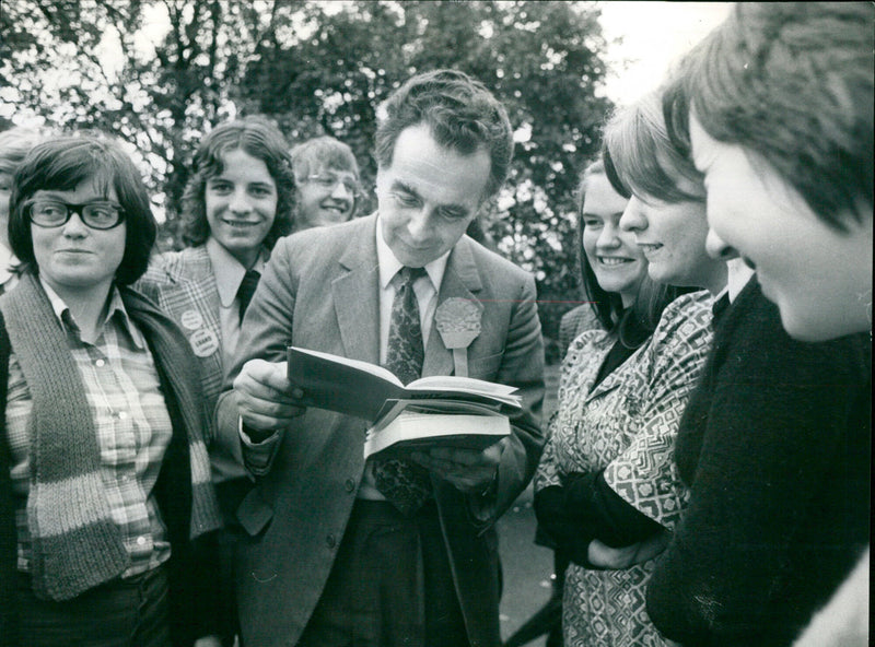 Michael Fogarty - Vintage Photograph