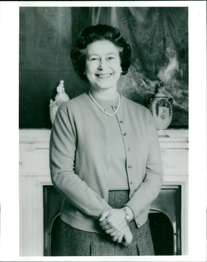 Queen Elizabeth II - Vintage Photograph