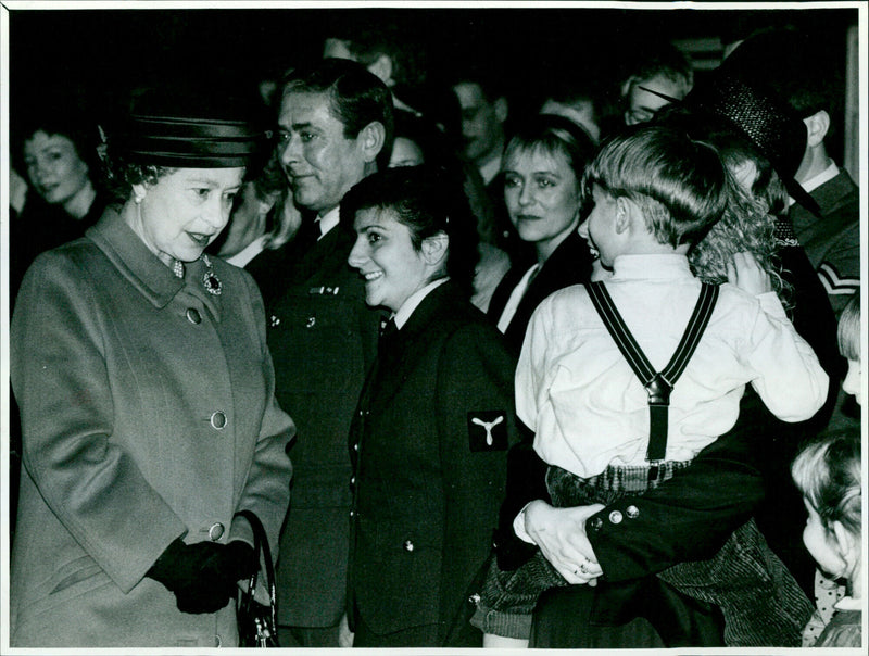 Queen Elizabeth II - Vintage Photograph