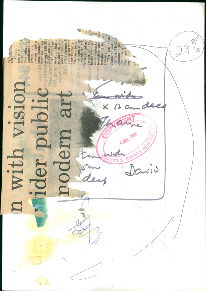 David Elliott - Vintage Photograph