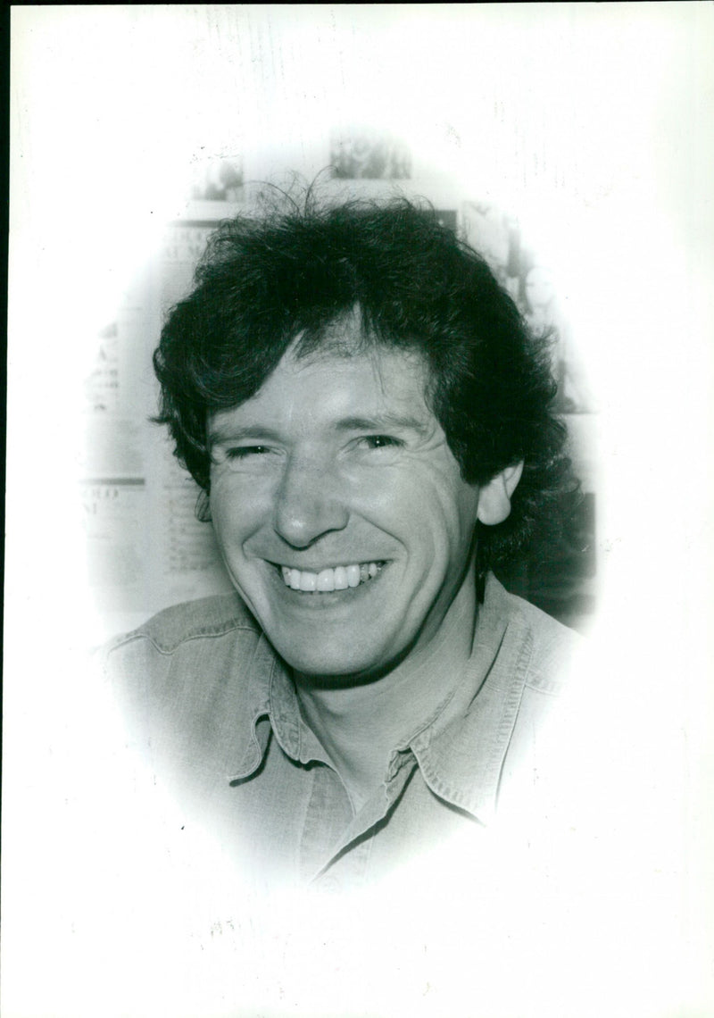 David Elliott - Vintage Photograph