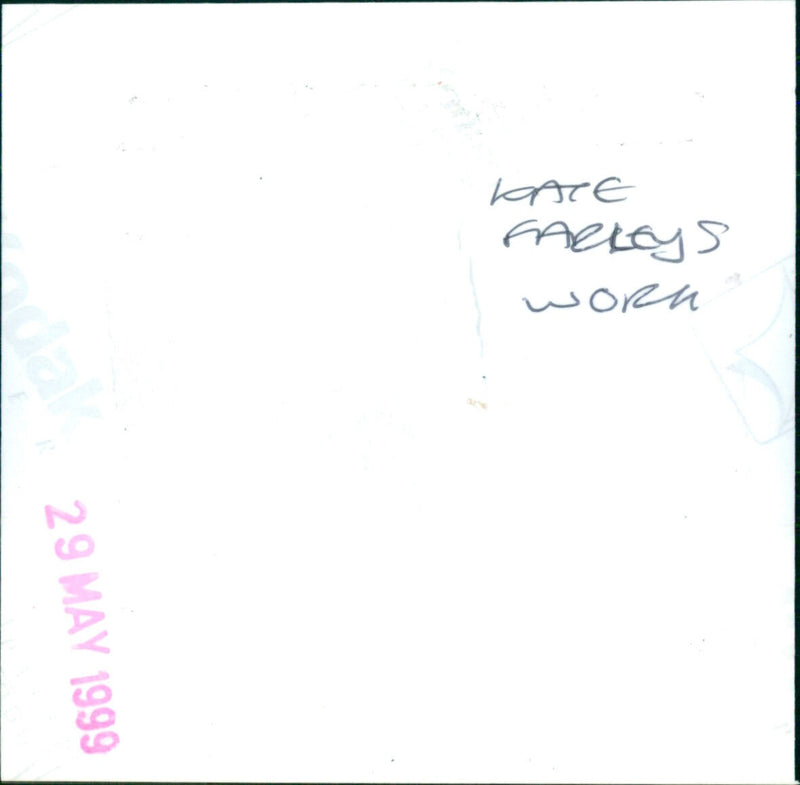 Kate Farley - Vintage Photograph