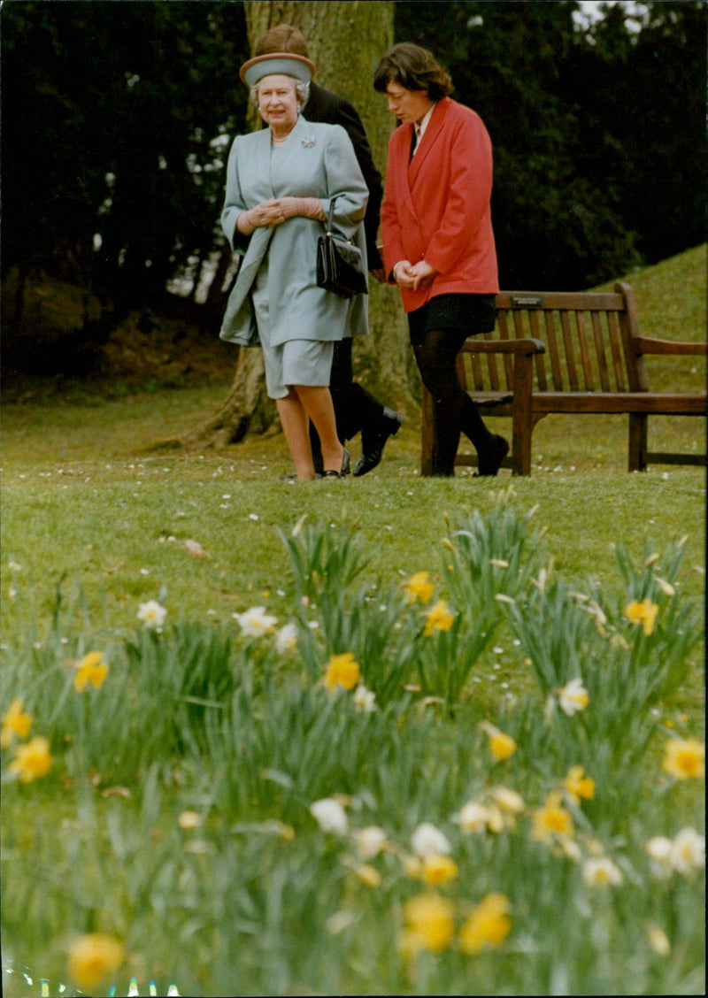 Queen Elizabeth II - Vintage Photograph