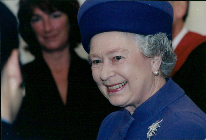 Queen Elizabeth II - Vintage Photograph