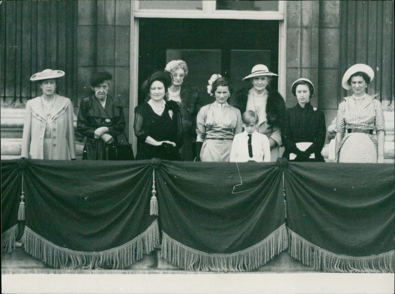 Queen Elizabeth II - Vintage Photograph