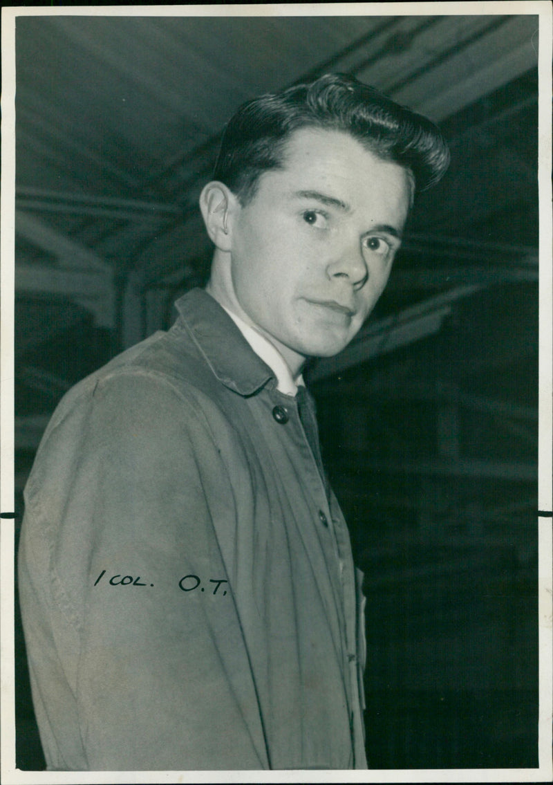 Ashley Farmer - Vintage Photograph