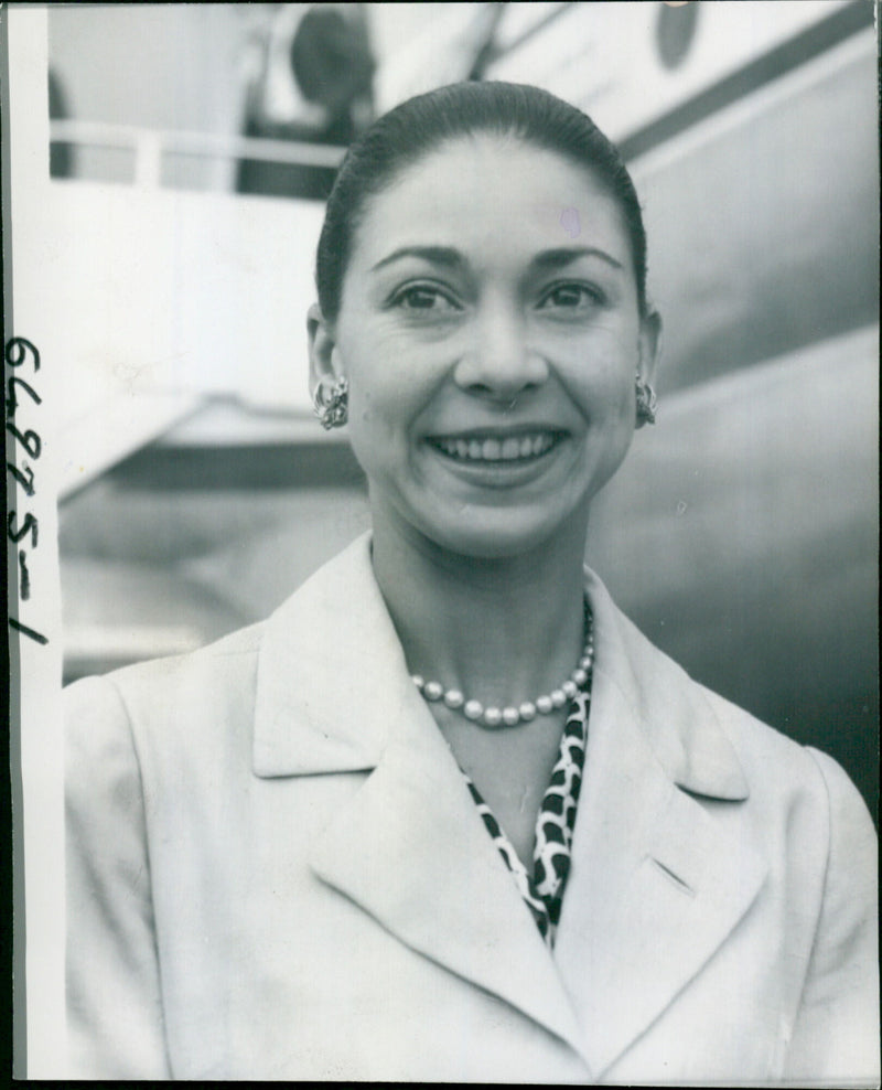 Margot Fonteyn - Vintage Photograph
