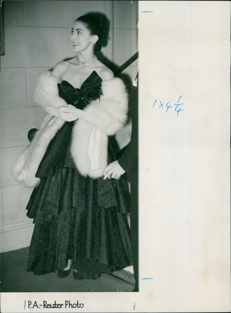 Margot Fonteyn - Vintage Photograph