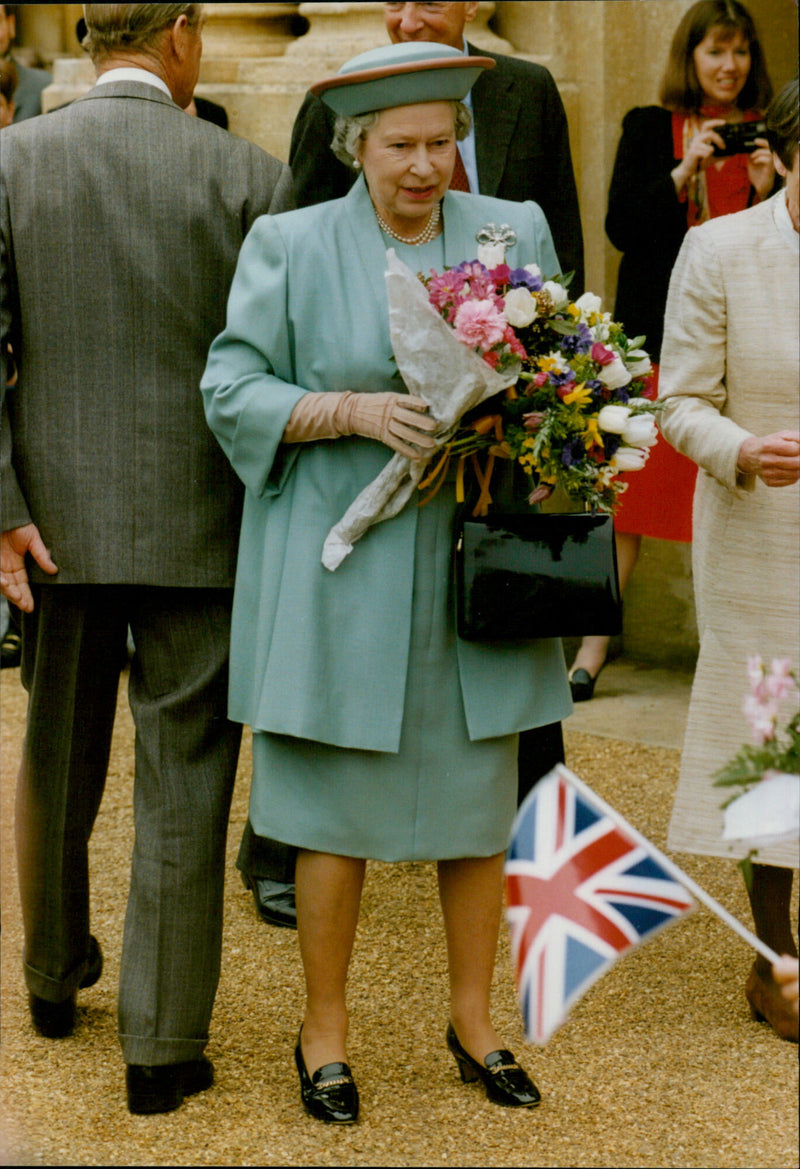 Queen Elizabeth II - Vintage Photograph