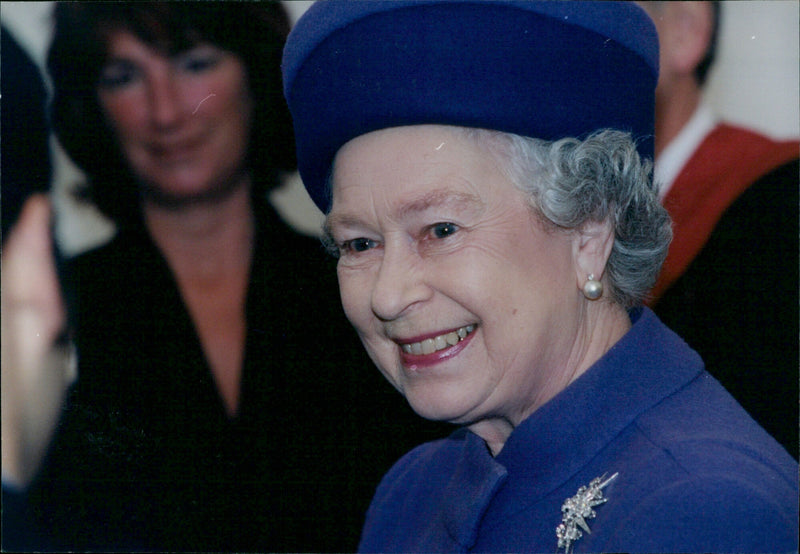 Queen Elizabeth II - Vintage Photograph