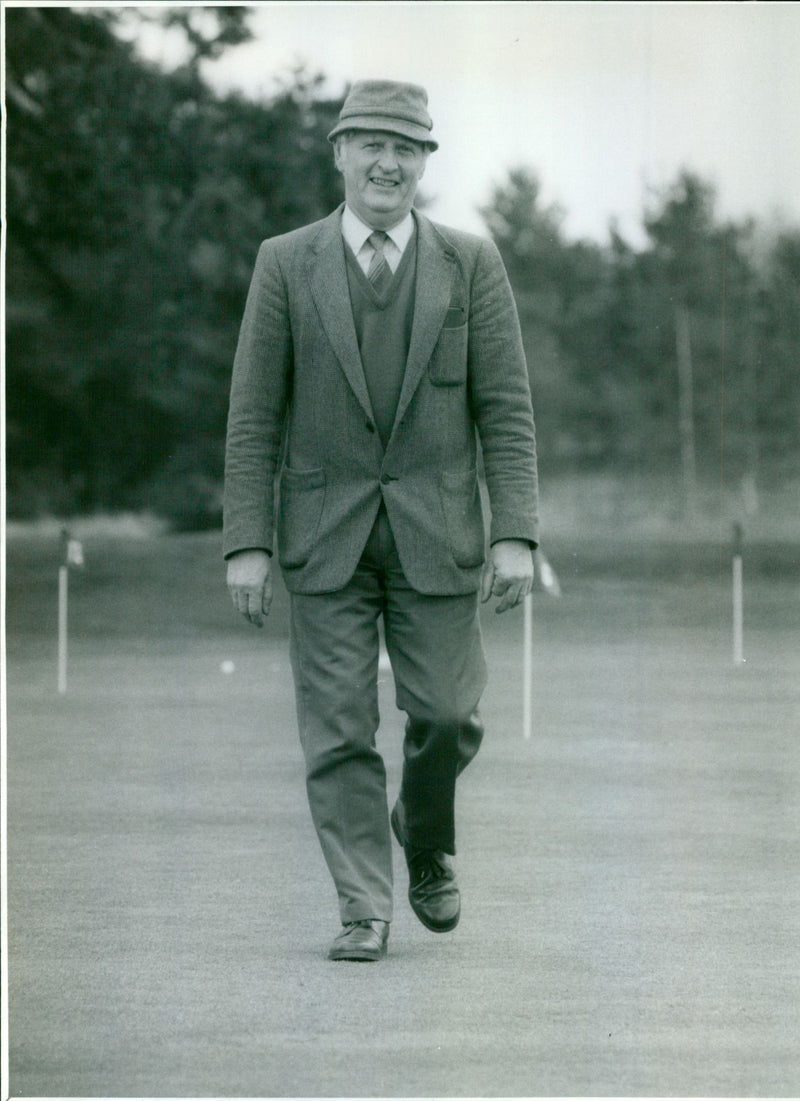 Sam Farrington - Vintage Photograph