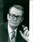 Denholm Elliott - Vintage Photograph