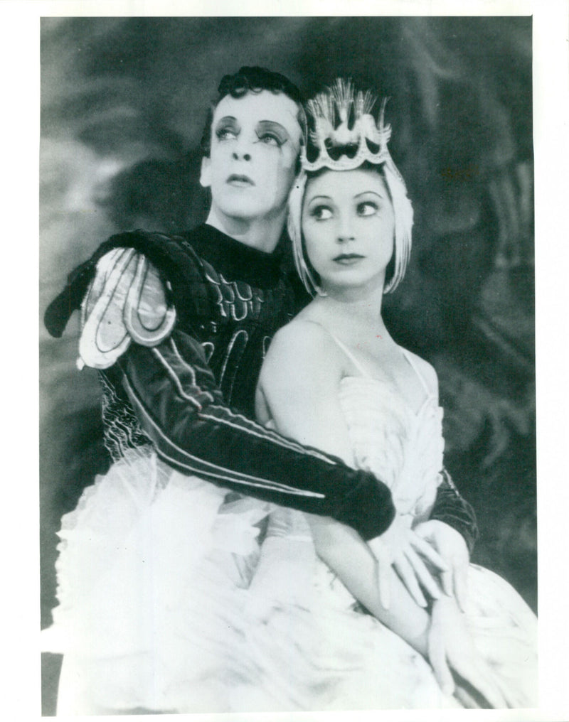 Robert Helpmann and Margot Fonteyn - Vintage Photograph