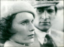 Mia Farrow, Peter Ustinov - Vintage Photograph