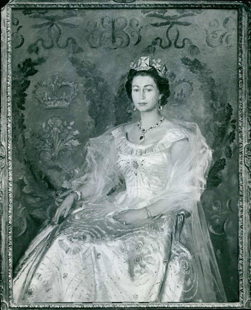 Queen Elizabeth II - Vintage Photograph