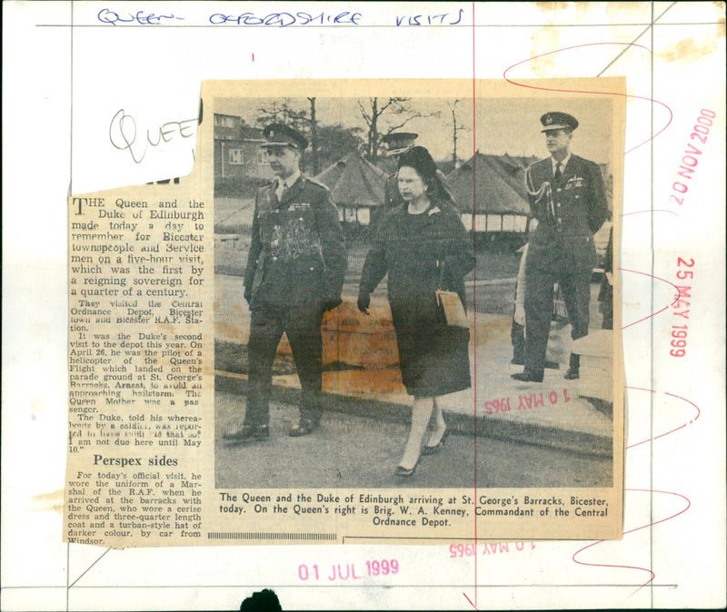 Queen Elizabeth II - Vintage Photograph