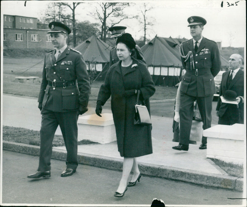 Queen Elizabeth II - Vintage Photograph