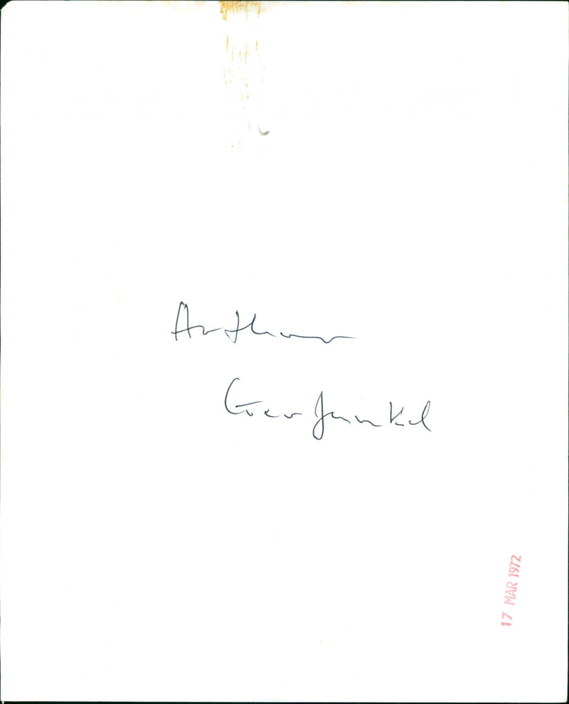 Arthur Garfunkel - Vintage Photograph