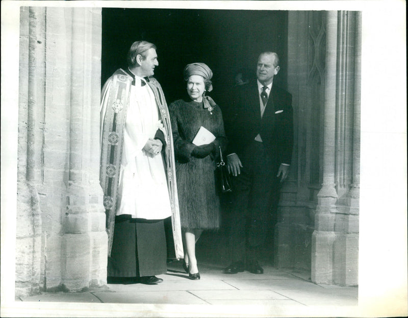 Queen Elizabeth II - Vintage Photograph