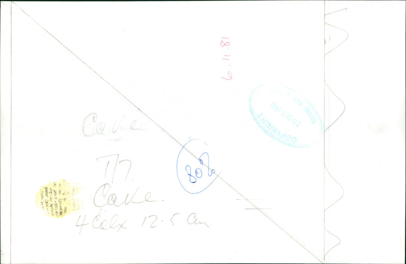 Desmond Elliott - Vintage Photograph