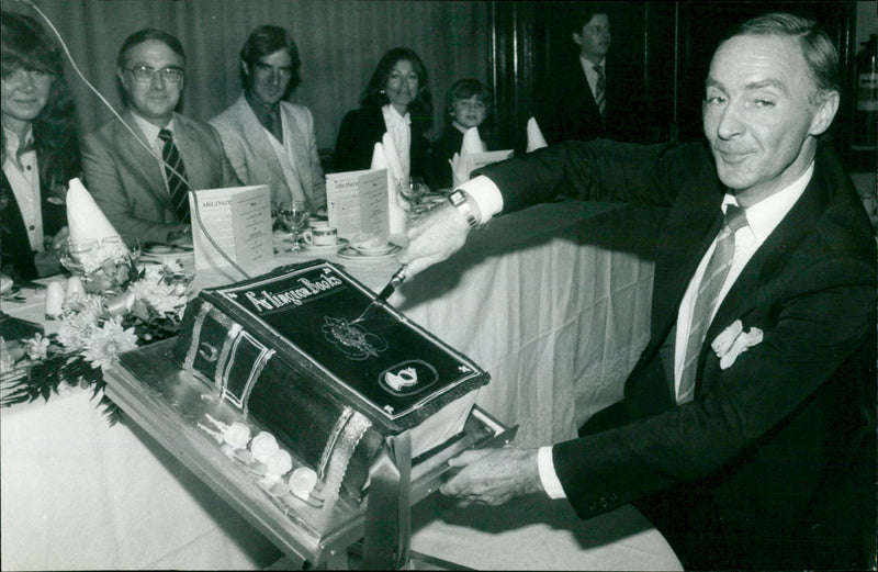 Desmond Elliott - Vintage Photograph