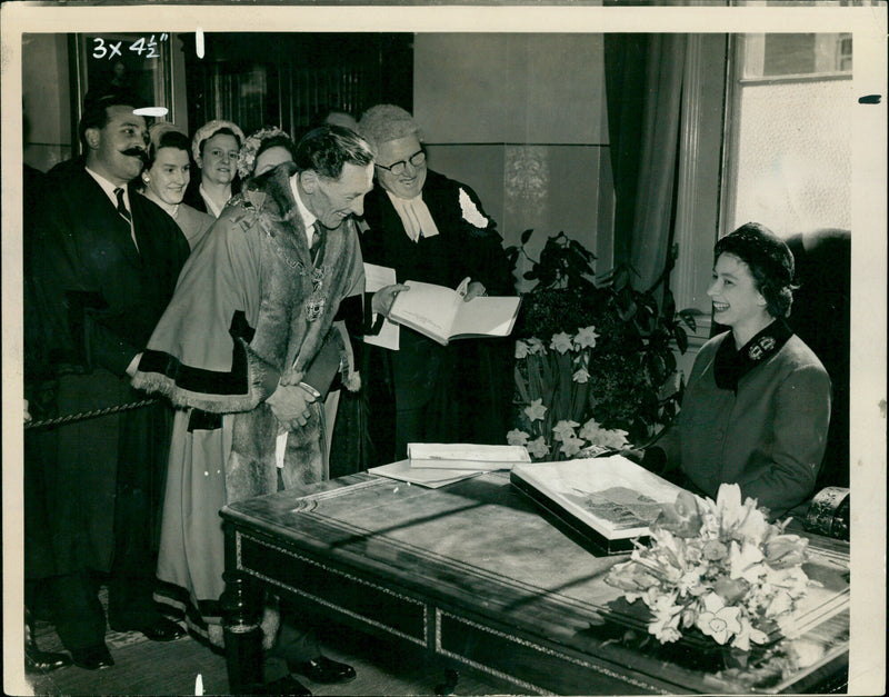 Queen Elizabeth II - Vintage Photograph