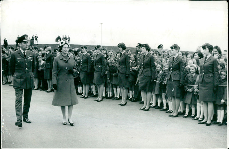 Queen Elizabeth II - Vintage Photograph