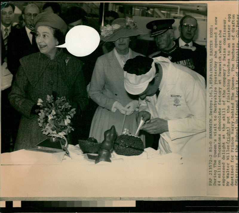 Queen Elizabeth II - Vintage Photograph