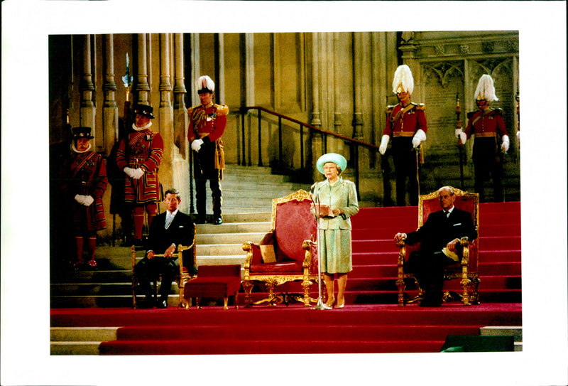 Queen Elizabeth II - Vintage Photograph