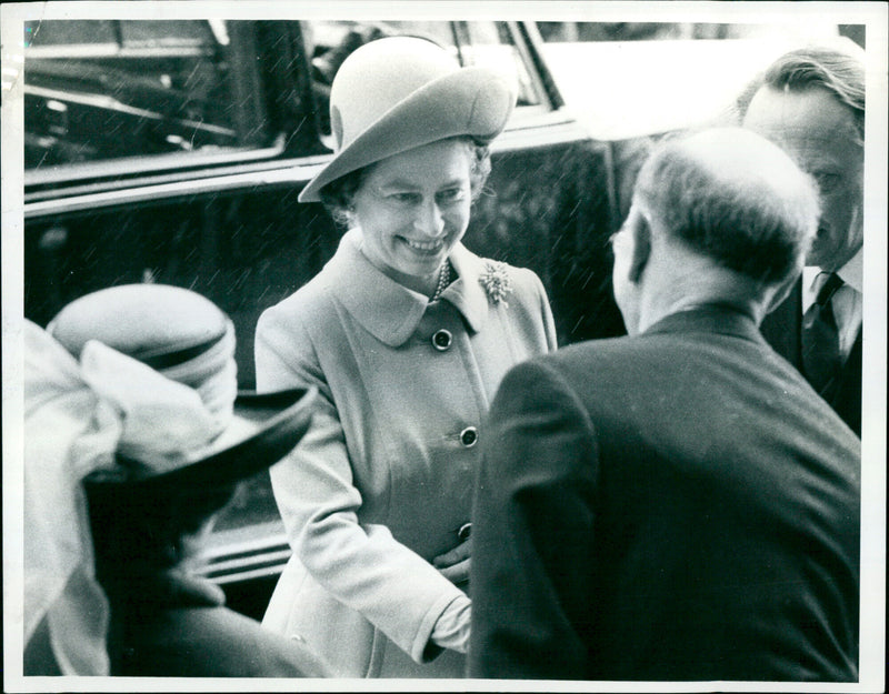 Queen Elizabeth II - Vintage Photograph