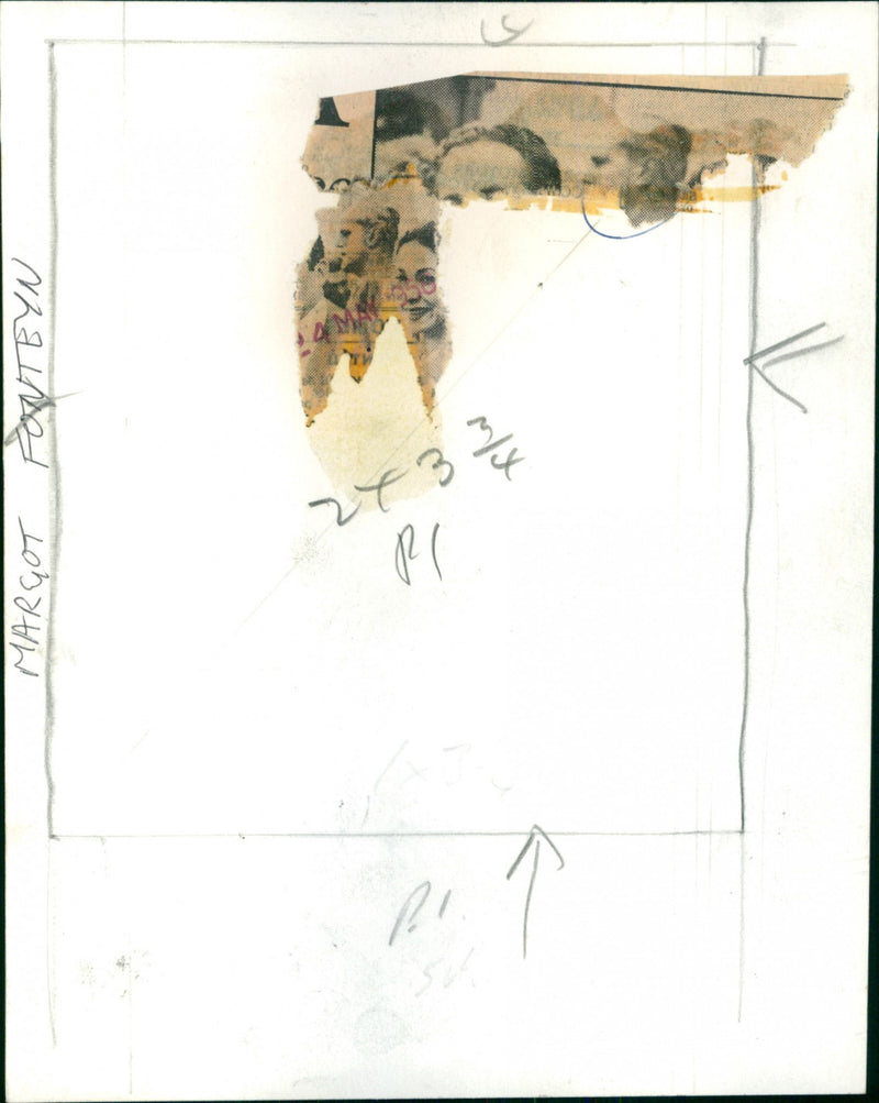 Margot Fonteyn - Vintage Photograph