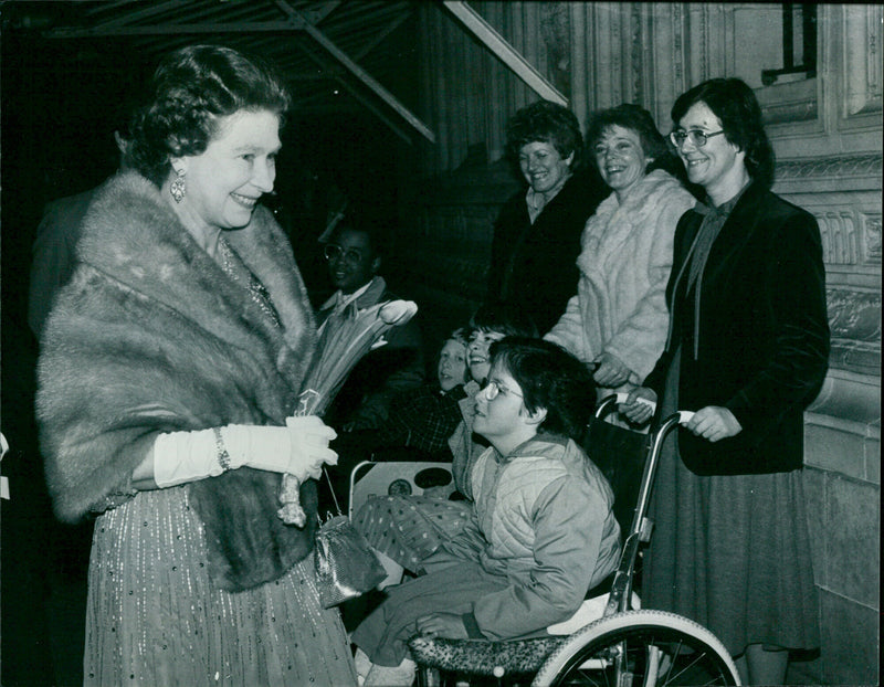 Queen Elizabeth II - Vintage Photograph