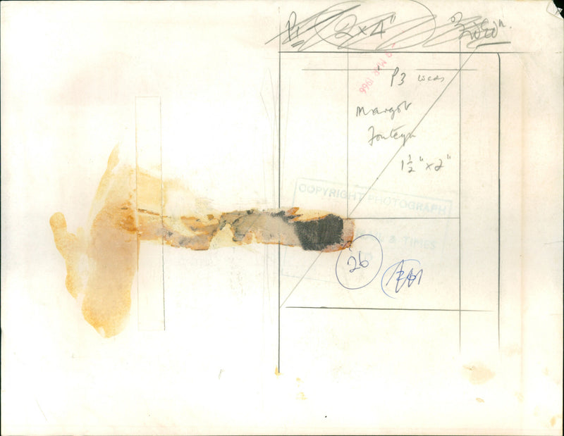 Margot Fonteyn - Vintage Photograph