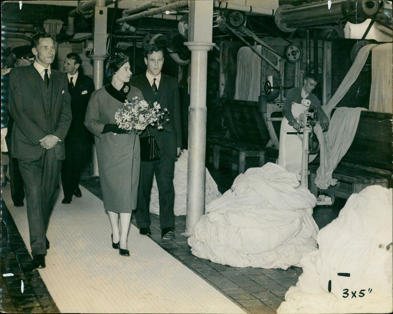 Queen Elizabeth II - Vintage Photograph