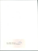 Roger Elliot - Vintage Photograph