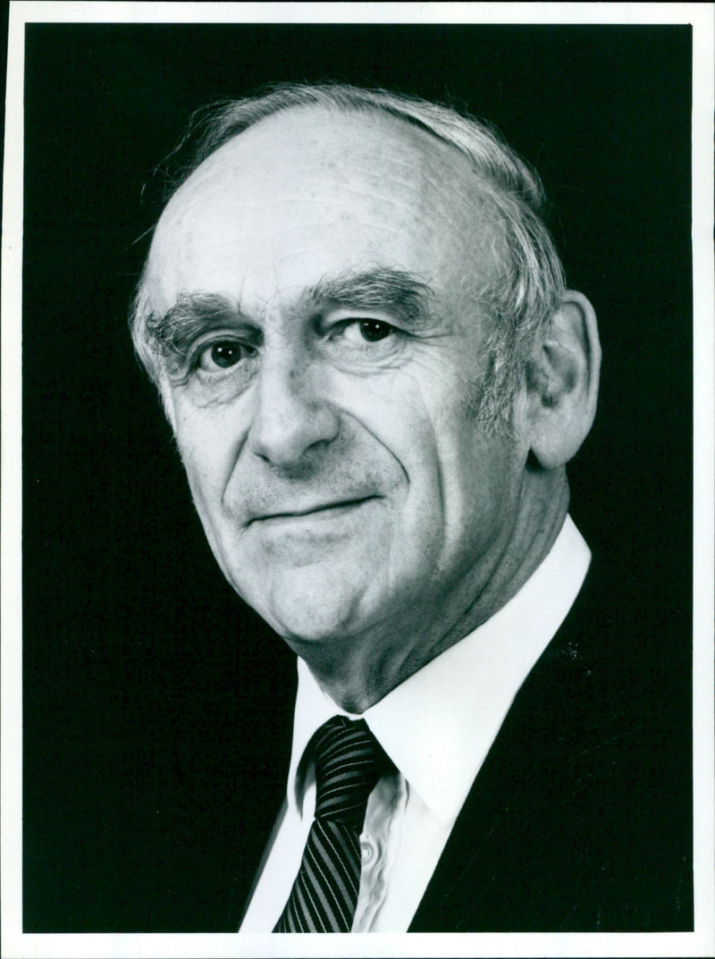 Roger Elliot - Vintage Photograph