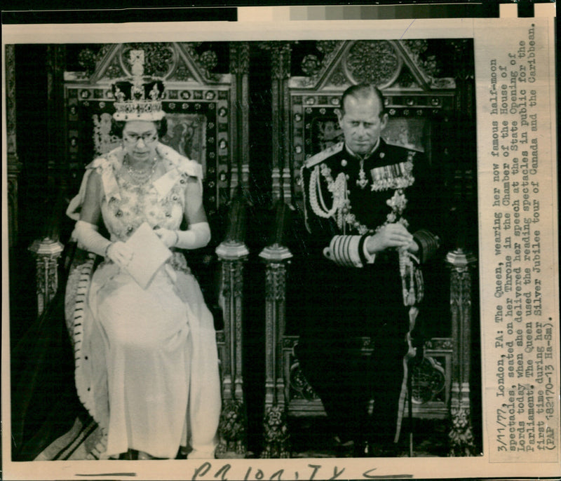 Queen Elizabeth II - Vintage Photograph